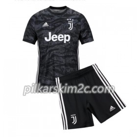 Koszulka Juventus Bramkarskie Dziecięca Główna 2019-2020 - Koszulki Piłkarskie